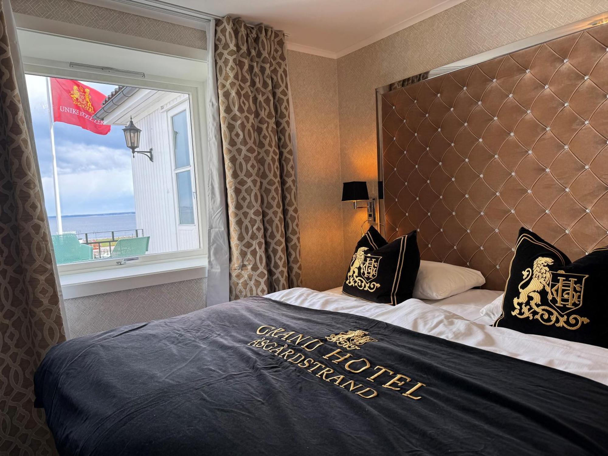 Grand Hotel Asgardstrand - Unike Hoteller Екстер'єр фото