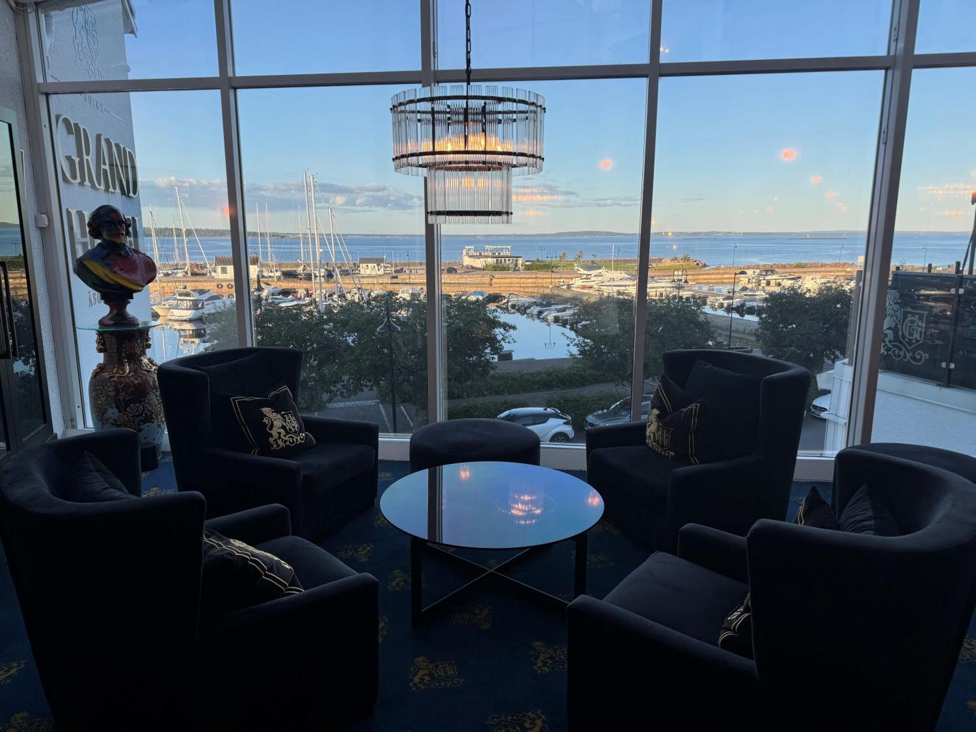 Grand Hotel Asgardstrand - Unike Hoteller Екстер'єр фото