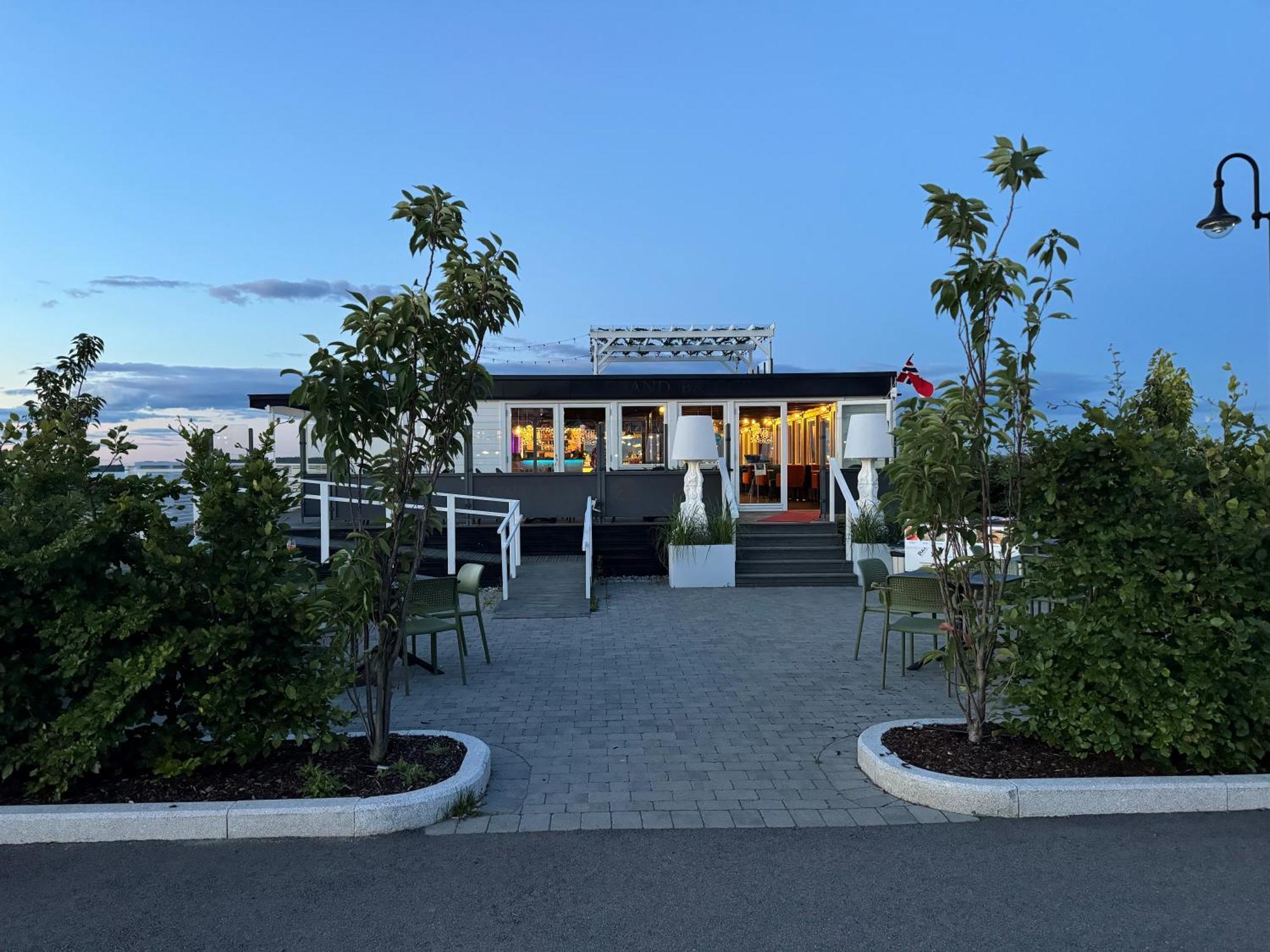 Grand Hotel Asgardstrand - Unike Hoteller Екстер'єр фото