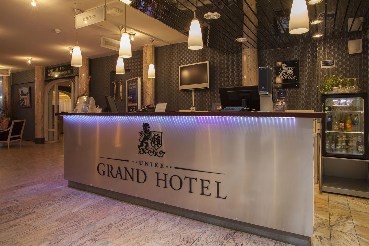 Grand Hotel Asgardstrand - Unike Hoteller Екстер'єр фото