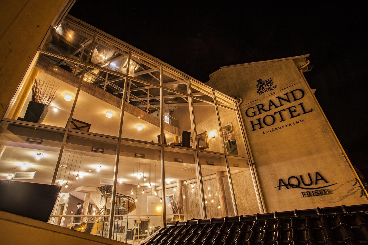 Grand Hotel Asgardstrand - Unike Hoteller Екстер'єр фото