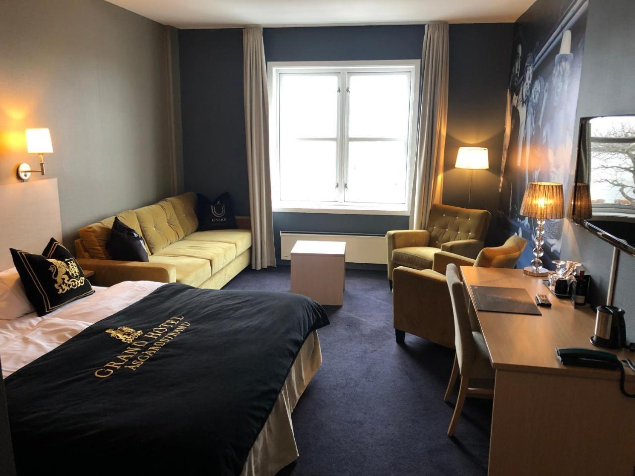 Grand Hotel Asgardstrand - Unike Hoteller Екстер'єр фото
