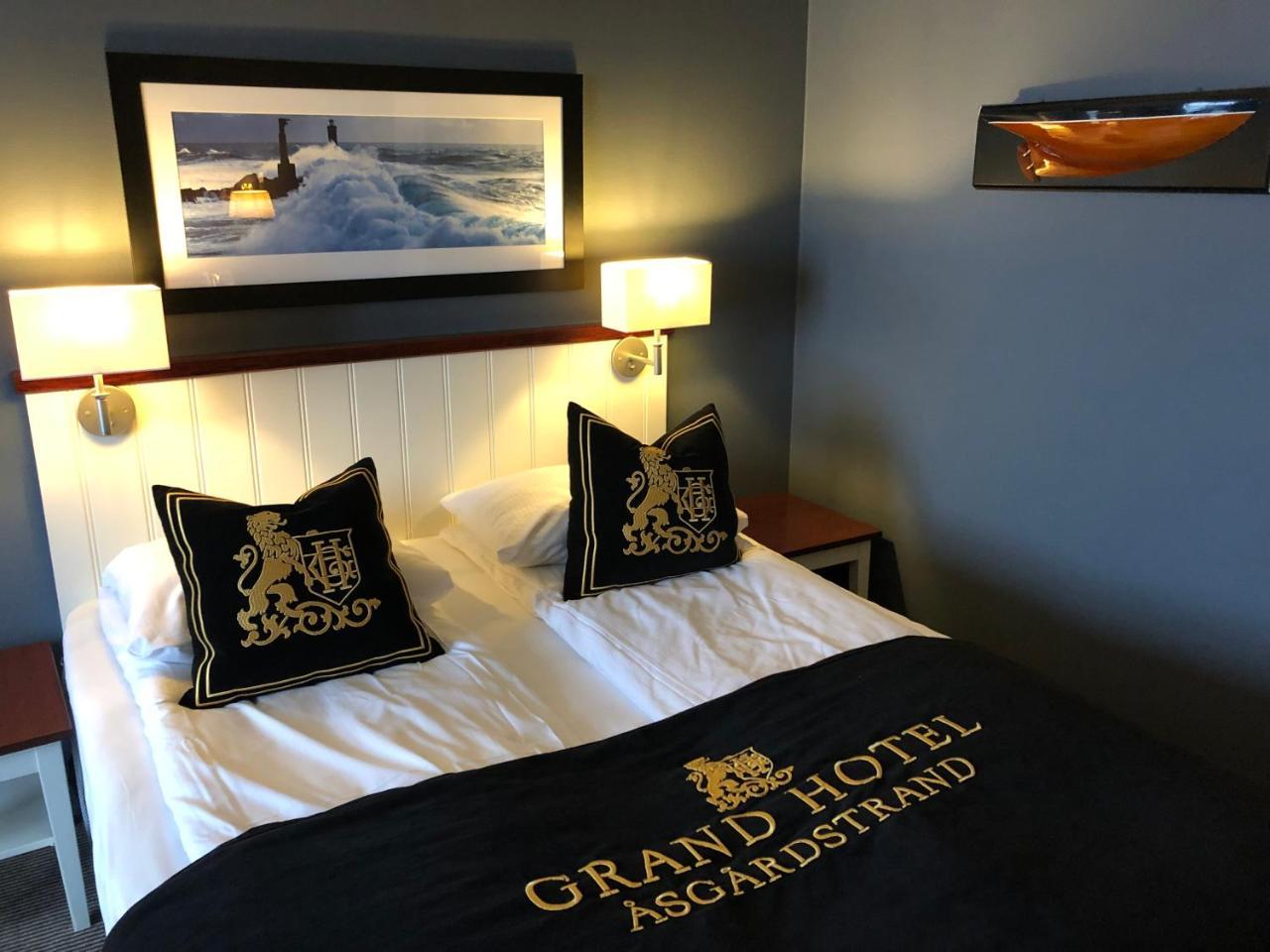 Grand Hotel Asgardstrand - Unike Hoteller Екстер'єр фото