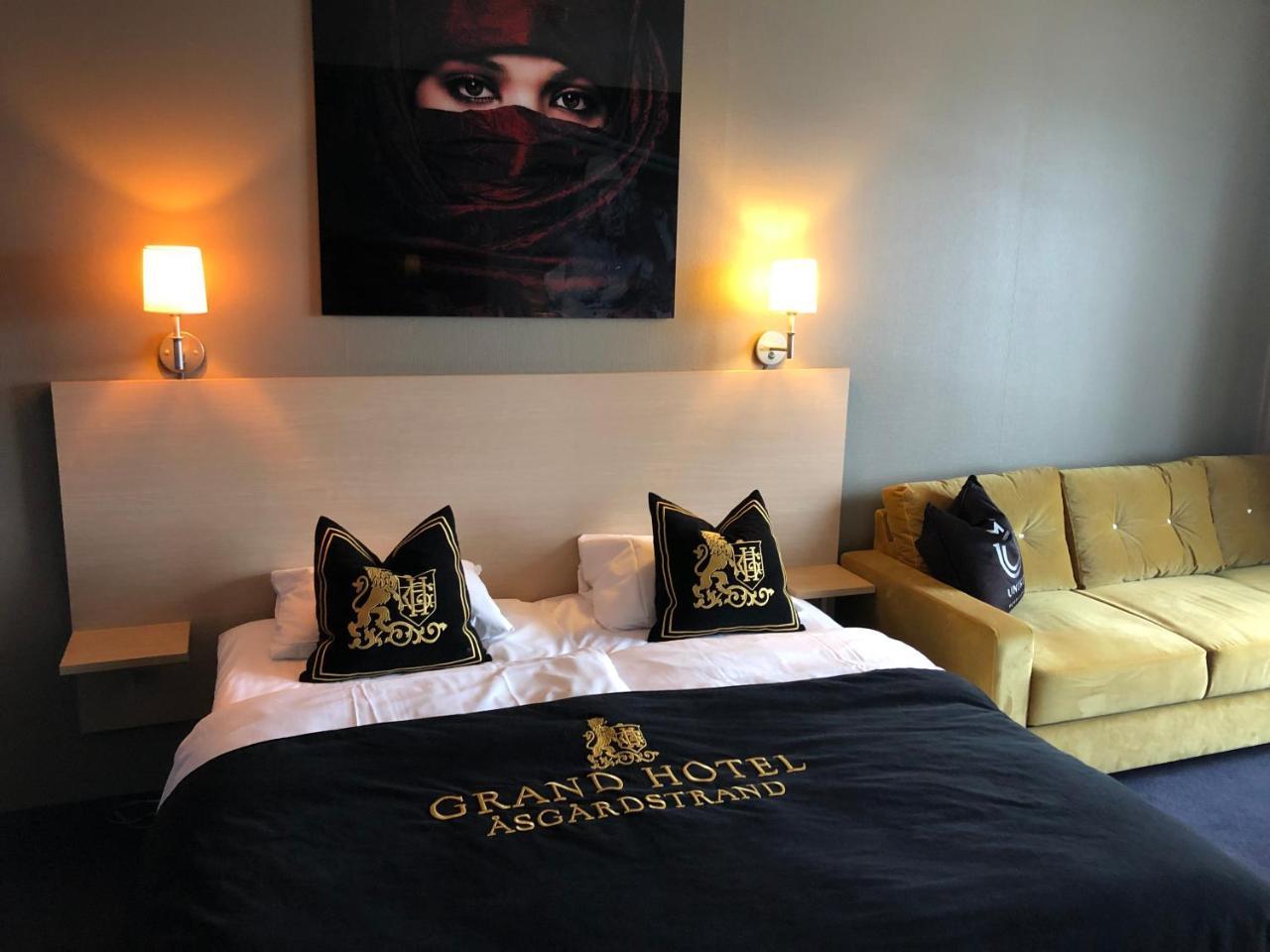 Grand Hotel Asgardstrand - Unike Hoteller Екстер'єр фото